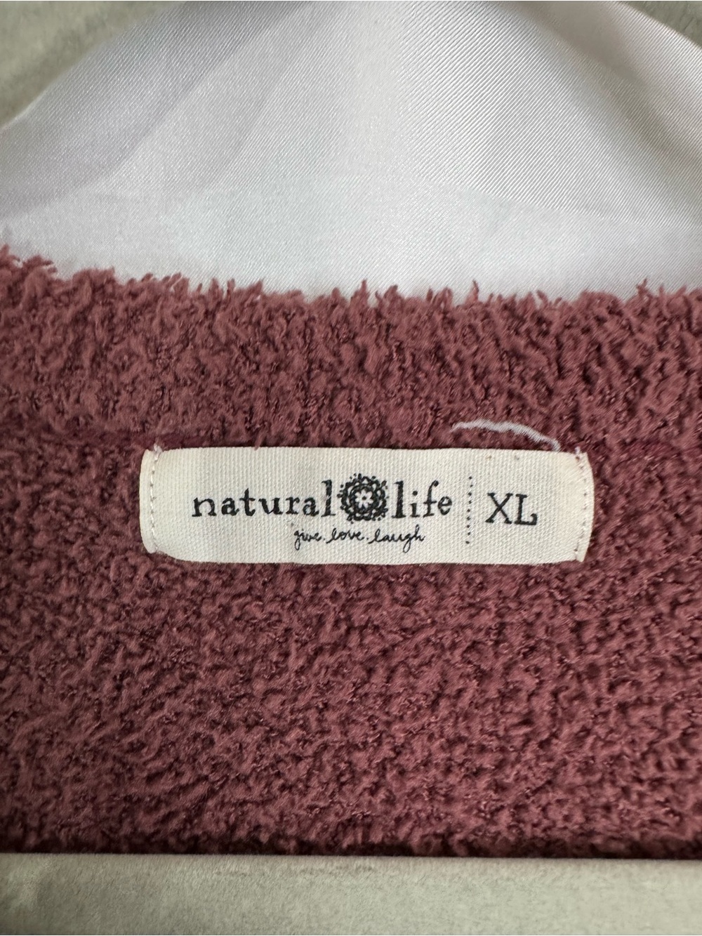 Natural Life Cozy Up Tunic Dress Size XL - Picture 4 of 6